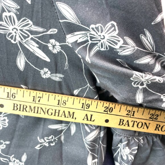 Zeagoo Women’s Floral Top with Ruffle Sleeves – Size L – New with Tags - Picture 8 of 8